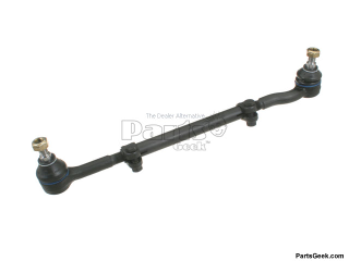 Illustration for article titled So, about those W124 tie rod ends...